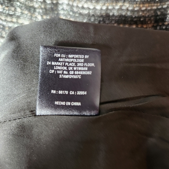 Anthropologie Moulinette Soeurs Metallic Tweed Glissade Sheath Dress-Size 2 - Picture 9 of 10